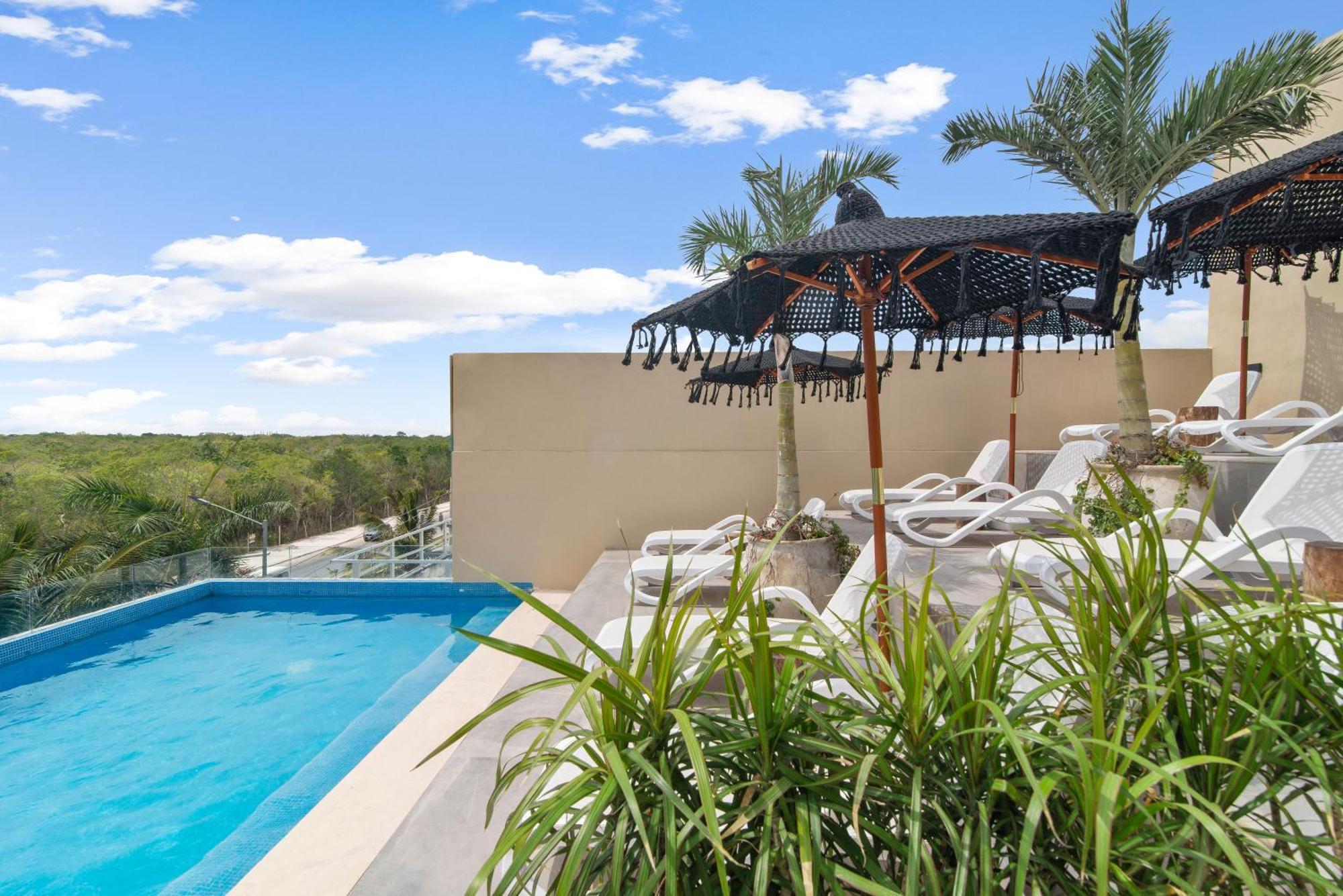 Kahatsa' Boutique Hotel Тулум Экстерьер фото