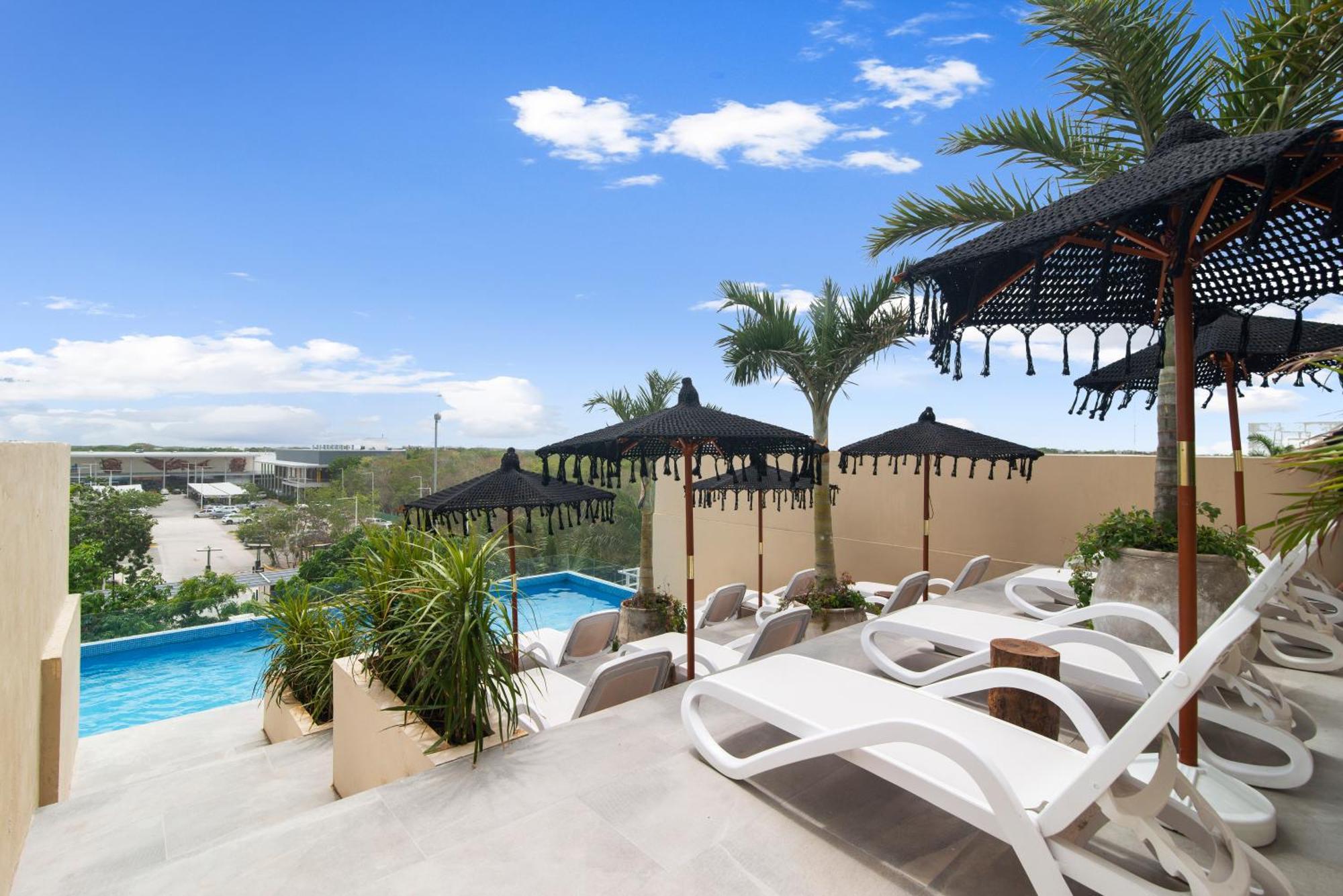 Kahatsa' Boutique Hotel Тулум Экстерьер фото