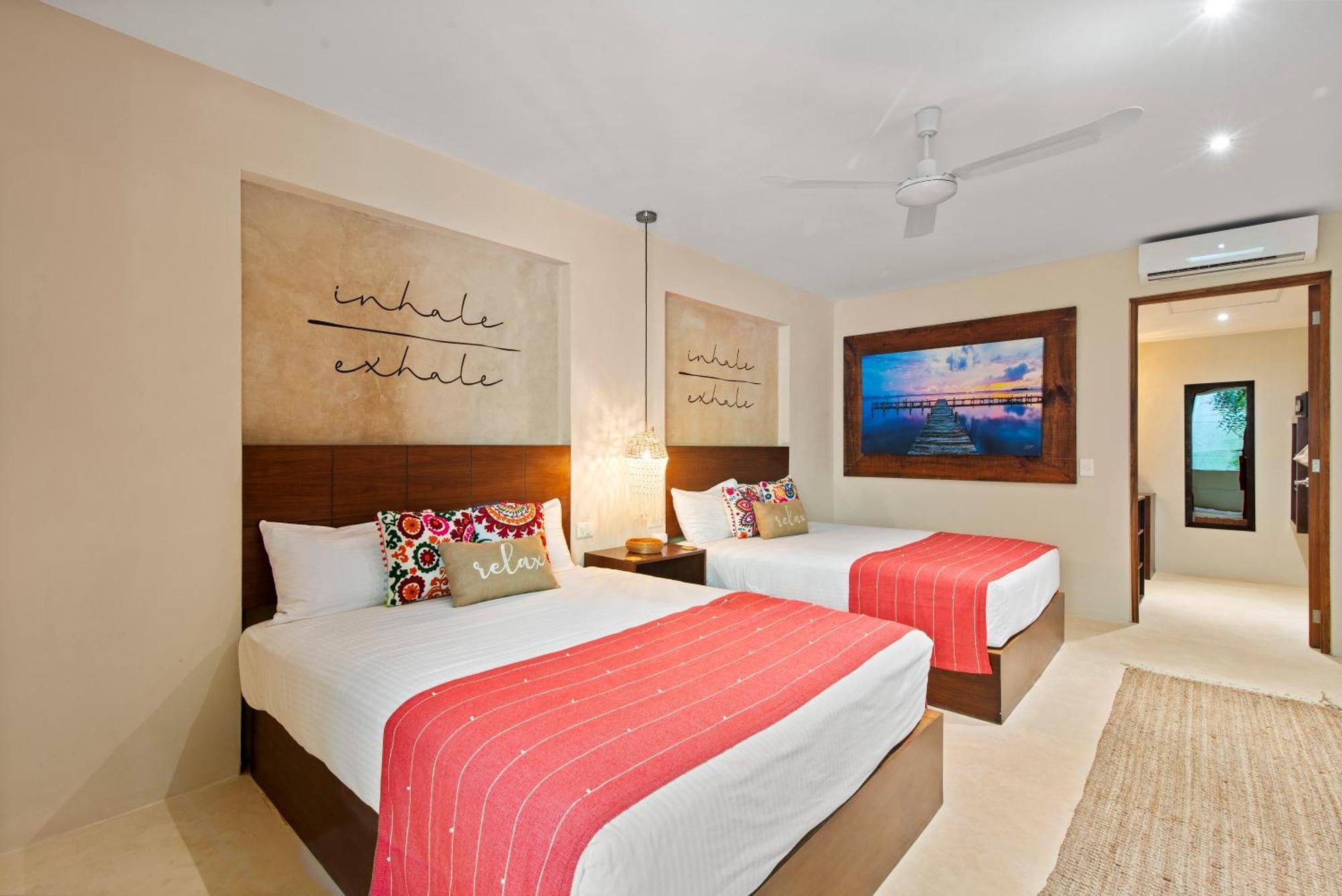 Kahatsa' Boutique Hotel Тулум Экстерьер фото
